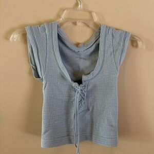 BDG Urban Outfitters Knockout Womens Lace Up Crop Top